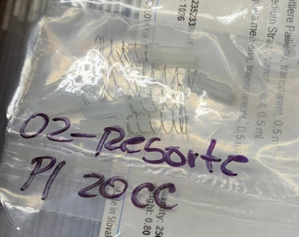 RESORTE Y SEGURO PARA DOSIFICADOR ORAL IVS