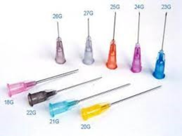 AGUJA DESECHABLE IVS 22 X 1" UNIDAD