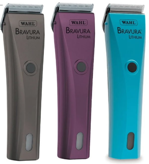 MAQUINA RASURADORA WAHL BRAVURA MORADO