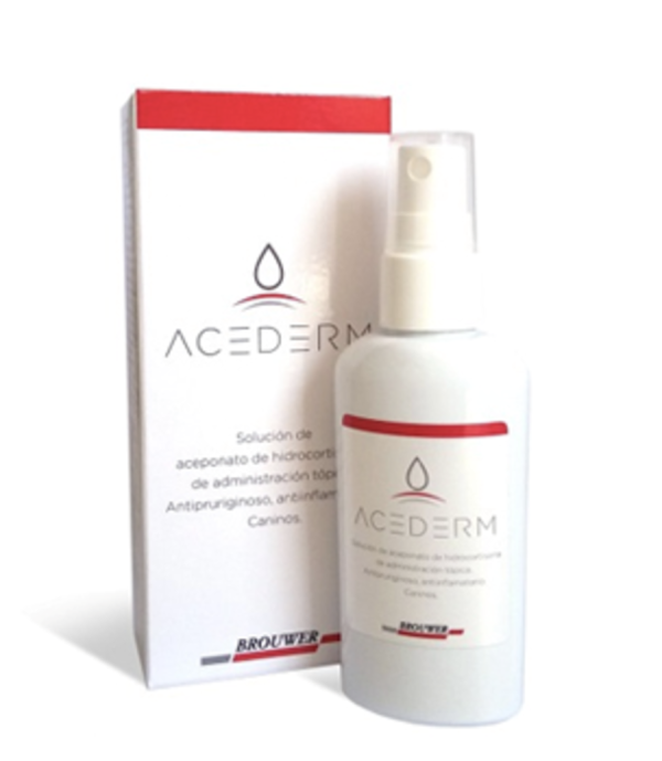 ACEDERM SPRAY X 20 ML