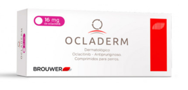OCLADERM 16 MG X 20 DOMPRIMIDOS