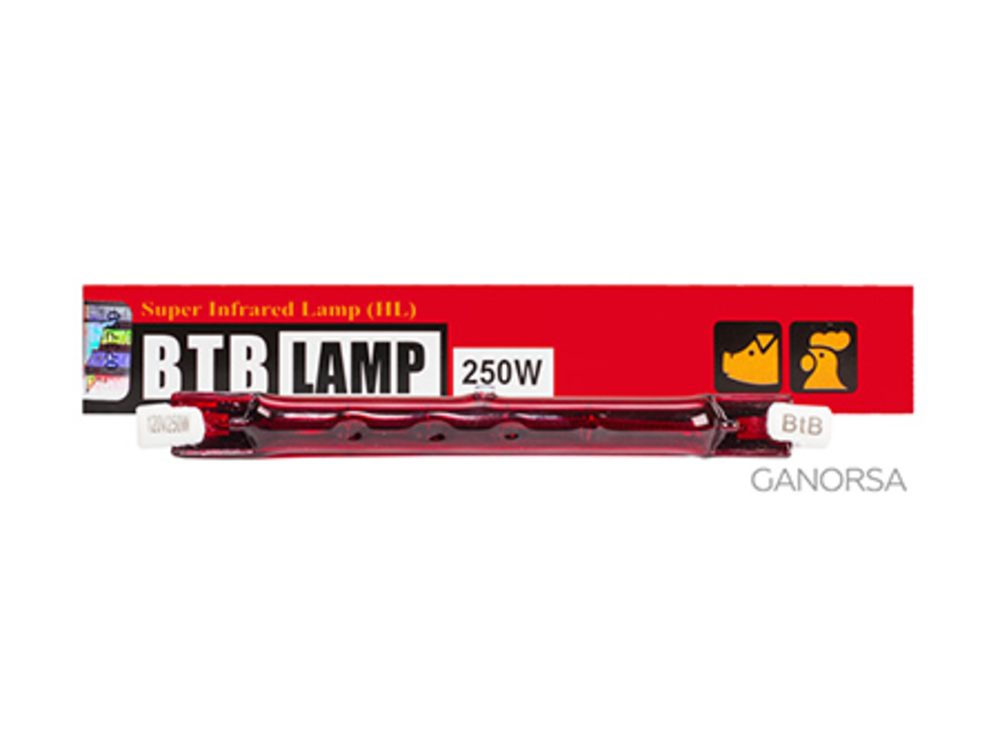 FILAMENTO INFRARROJO IVS 250 W