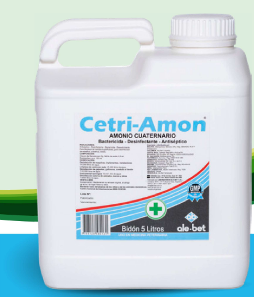 CETRIAMON X 5 LITROS