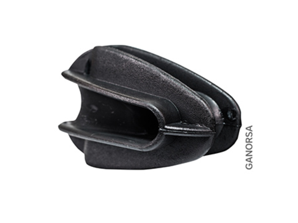 AISLADOR PARA ESQUINA NEGRO 25U