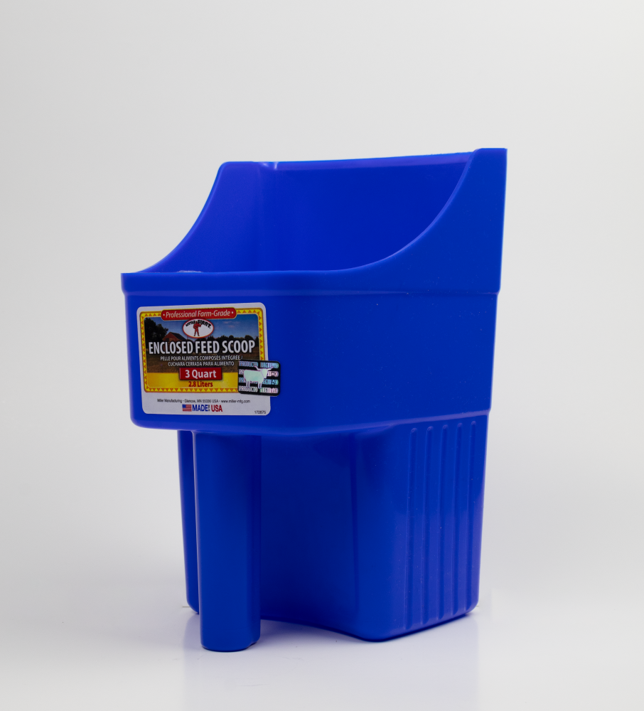 PALA DISPENSADORA DE ALIMENTOS LITTLE GIANT AZUL 3 LT