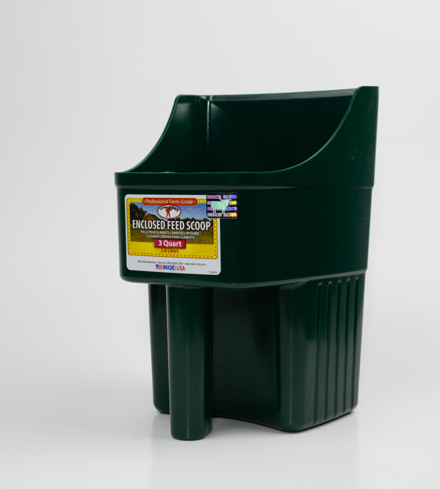 PALA DISPENSADORA DE ALIMENTOS LITTLE GIANT VERDE 3 LT